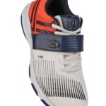M-8 Spikes (White/Orange)