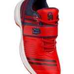 M-8 Cricket Shoes (Red/Navy)
