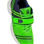 M-8 Cricket Shoes (Green/Navy)