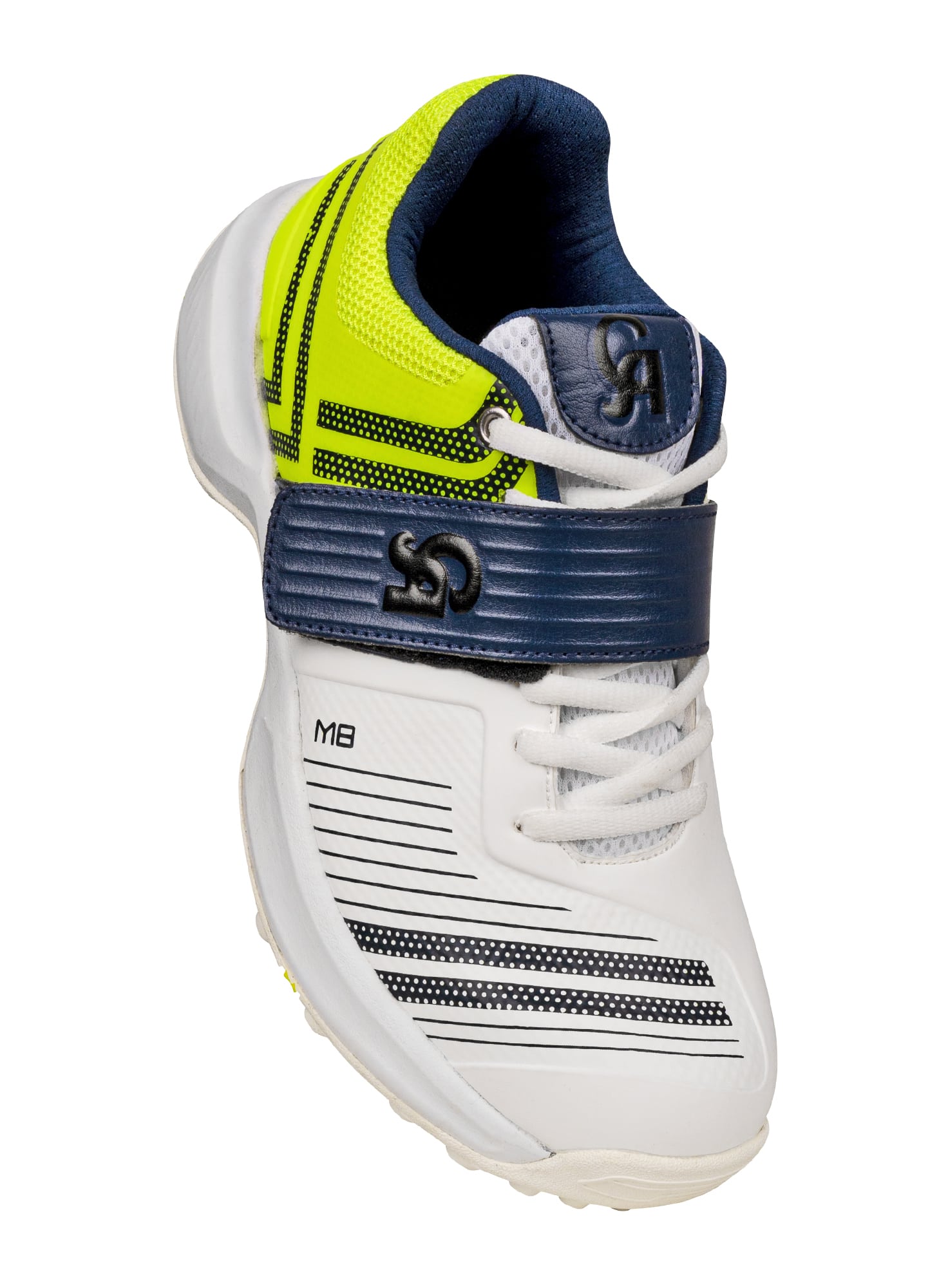aHR0cHM6Ly90aGVj-01KRZPKJ14GCGP3DDNYB9SMH8A.jpg M-8 Junior (White/Lime) - Image 1