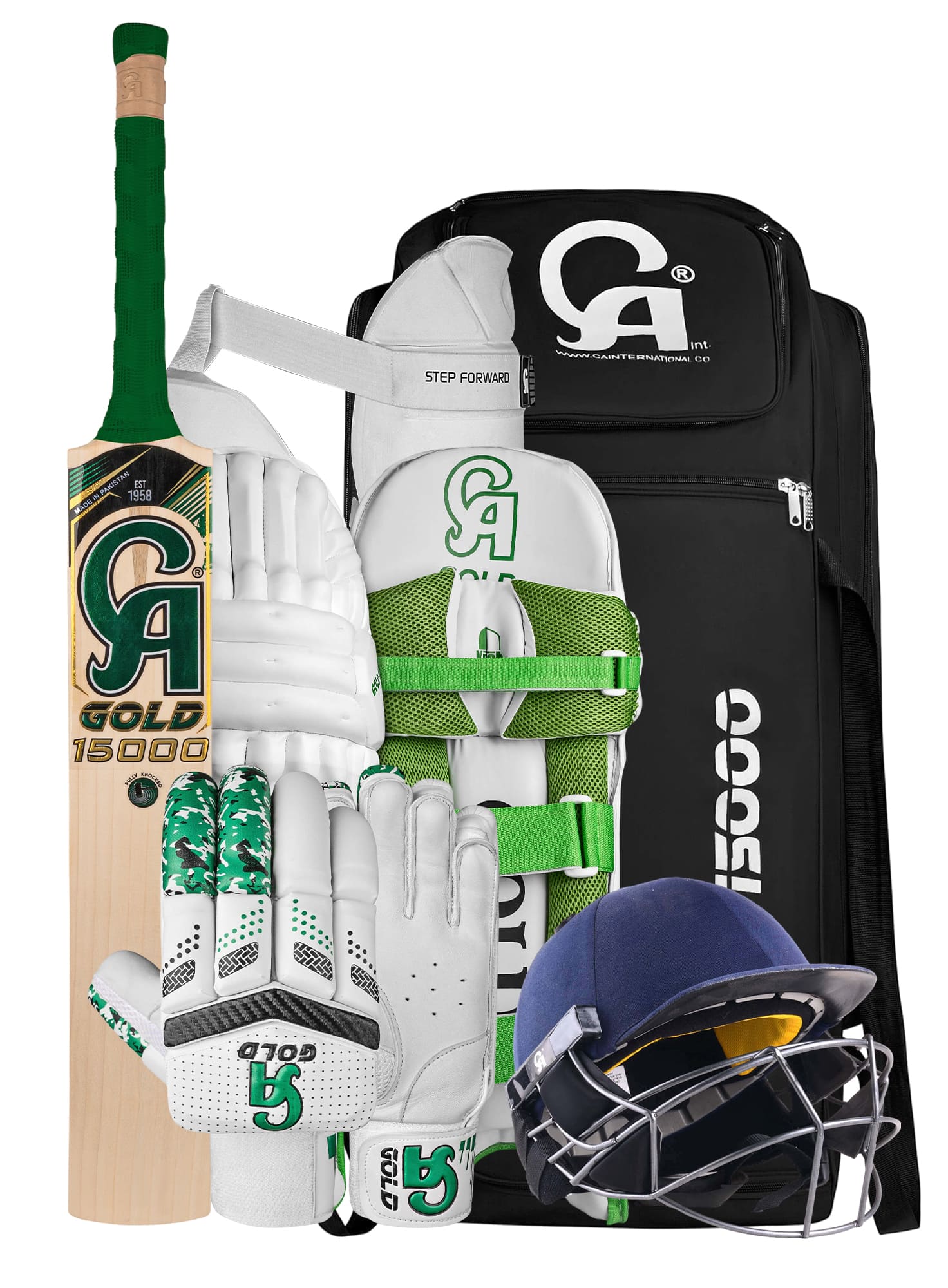 aHR0cHM6Ly9jYWlu-01KRZP6WTJ9ABC93N4XQNE2CB6.jpg Gold 15000 Complete Cricket Kit - Image 1