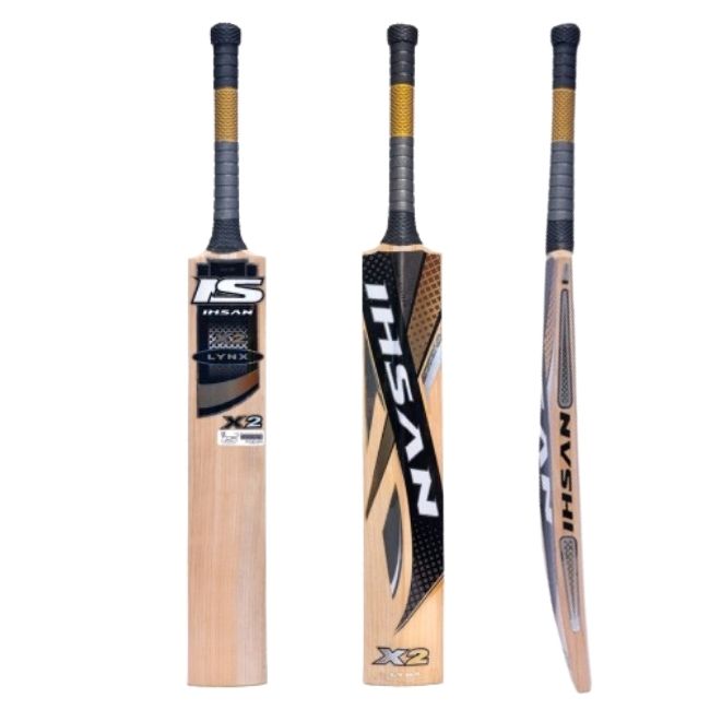 Ihsan-Lynx-X2-Cricket-Bat-1.jpg Ihsan Lynx X2 Cricket Bat - Image 1