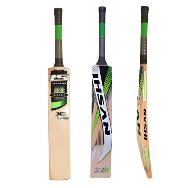Ihsan-Lynx-X8-Cricket-Bat-1.jpg Ihsan Lynx X8 Cricket Bat - Image 1